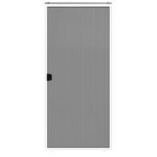 A screen door can refer to a hinged storm door (cold climates) or hinged screen door (warm climates) covering an exterior door, or a screened sliding door used with sliding glass doors. Mastercraft 36 W X 80 H Center Hinged Patio Screen Door At Menards