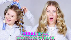 Viral Tiktok Heatless Hair Curler Youtube