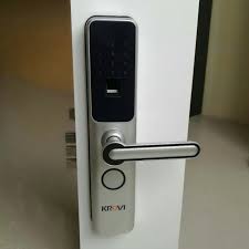 Kami dowshardware menyediakan bermacam aneka handle pintu dan kunci pintu untuk rumah minimalis. Smart Lock Handle 5 Way Kunci Pintu Sidik Jari Fingerprint Password Shopee Indonesia