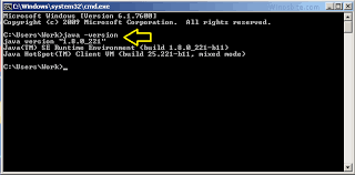 How To Check The Java Version Using Cmd On Windows Pc