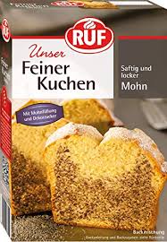 Finden sie hier eine übersicht aller zutaten, die sie nach einem rezept des magazins lecker für etwa 24 stücke für mohnkuchen vom blech brauchen Ruf Feiner Mohnkuchen Mit Fullung Und Puderzucker 1 X 465 G Amazon De Lebensmittel Getranke