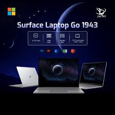 Microsoft Surface Laptop Go 1943 — i5 10th Gen / 4GB / 256GB SSD / 12.4” Touch