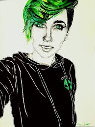 Radioactive man vs green dragon sketch