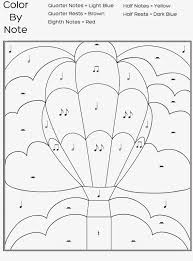 Music Notes Coloring Pages Awesome Music Symbol Coloring Pages Lovely Free Printable Color By Note Music Worksheets Music Theory Worksheets Homeschool Music