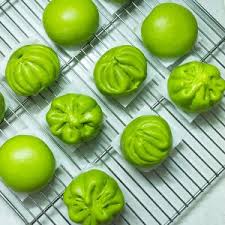 Bakpao adalah panganan sepanjang masa. Resep Bakpao Pandan Super Empuk Anti Kerut Lin S Cakes