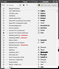 Illustrator is an unparalleled tool for digital artists, and adobe takes it to new heights with creative cloud. How To Remove Missing Fonts From Font List In Illustrator Graphic Design Stack Exchange