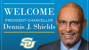 Dennis Shields starts new job as Southern University System President