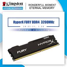 Hyperx fury ddr4 is the first product line to offer automatic overclocking up to the highest frequency published. Kingston Hyperx Fury Memoria Ram Ddr4 8gb 16gb 32gb 2666mhz 3200mhz 3600mhz Dimm Internal Memory 2400mhz 4g Ddr4 Ram For Desktop Rams Aliexpress