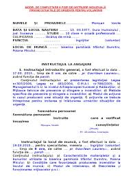 Brosuri a5, coperti din carton de 140g colorate diferit (fisa instructaj pentru sanatatea si securitatea in munca Model De Fisa Individuala Privind Situatiile De Urgenta Doc