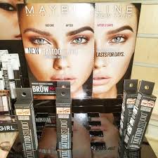 Our exclusively designed 4 prong micro comb tip draws precise. Maybelline Tattoo Studio Waterproof Brow Gel Maybelline Tattoo Brow Gel Brows
