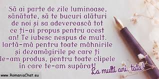 Mesaje De La Multi Ani Pentru Tata Urari De La Multi Ani Pentru Tata