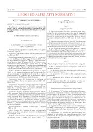LEGGI ED ALTRI ATTI NORMATIVI - professione Architetto