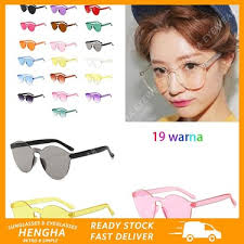 Betty Becky Moda Yuvarlak Şeker Lens Çerçevesiz Güneş Fiyatı