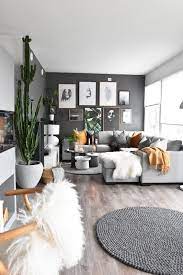 Use a mirror to perk up a dark wall. 55 Pinterest Home Decor Living Room 2020 Modern Apartment Living Room Living Room Decor Apartment Small Living Room Decor