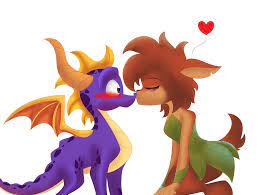 Spyro X Elora - A Dorky Kiss by TravistheDragon00 on DeviantArt | Spyro the  dragon, Spyro the dragon game, Spyro and cynder