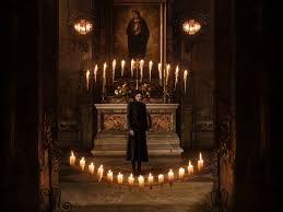 Naughty French Nun makes herself in the convent before mass indulges in secret pleasure in this explicit fantasy