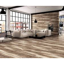 Chesterfield Brown Wood Plank Ceramic Tile Floor Decor Wood Plank Tile Wood Tile Floors Wood Planks