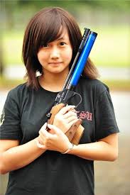 主要使用裝備有 10 公尺空氣槍： morini cm 162el titanium. ä¸–å¤§é‹ è­‰ä»¶å¦¹ å³ä½³ç©Ž10å…¬å°ºç©ºæ°£æ‰‹æ§å¥ªéŠ…å€‹äººæœ€ä½³ é‹å‹• ä¸‰ç«‹æ–°èžç¶²setn Com