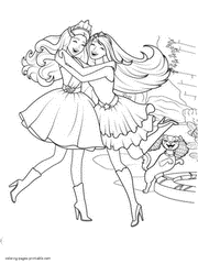 Free printable makeup coloring pages. Barbie Coloring Pages 300 Free Sheets For Girls