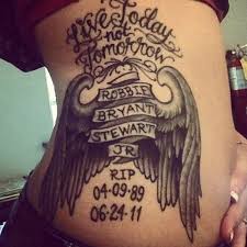 And while the designs above are good examples of memorial tattoo designs, you should never be afraid to incorporate your own unique ideas and designs. 36 Remembrance Tattoos With Personal Connections And Meanings Tattooswin