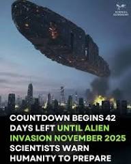 Mysterious signals and cosmic patterns spark alien arrival speculation