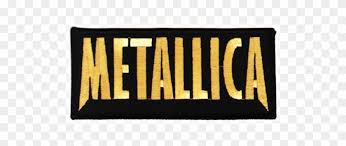 Download and print these metallica coloring pages for free. Main Page Small Patches Metallica Gold Logo Label Clipart 349816 Pikpng