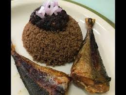 Wassa Wassa Couscous D Igname Couscous Noir Youtube Recettes De Cuisine Alimentation Recettes Africaines