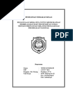 Di sana, telah disediakan banyak contoh karya ilmiah ptk yang dapat dijadikan referensi, namun bukan untuk dijiplak contoh ptk pai sd untuk kenaikan pangkat. Ptk Pai Bu Aminah Pdf