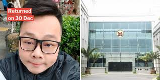 Dickson yeo 'successfully recruited multiple u.s. Dickson Yeo Is Now Back In S Pore Under Arrest Isd Will Ask If He Compromised Our Security