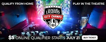 That's right, we charged the laptop batteries and headed to our local movie theater to play. Super League Gaming Riot Points Gift Card Sweepstakes Alienware Arena