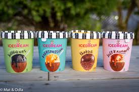 Självklart kan man ta sig en smarrig glass på utbudet är stort och det är bara att välja och vraka av alla sia´s smaker, till sjyssta priser. Mat Och Odla Vegansk Mjolkfri Glass Fran Sia Glass Ice Dream