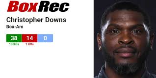 BoxRec: Christopher Downs