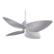 At minka aire, we have various designs that you apart from these interior ceiling fan designs, minka aire also has an outdoor design series. F581 Whf Minka Aire Gauguin Ceiling Fan Flat White Bahama Style