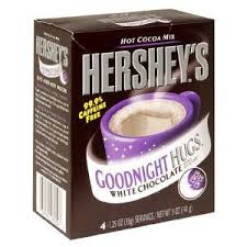 Hershey S Goodnight Hugs White Hot Chocolate Cocoa Mix Hot Cocoa Hot Cocoa Mixes