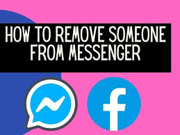 Jun 12, 2021 · open messenger. How To Remove Someone From Messenger Without Blocking Kids N Clicks