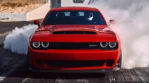 2018 Dodge Challenger Srt Demon Burnout Wallpaper Hd Car Wallpapers Id 7890