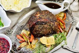 Perfect prime rib roast the stay at home chef. Holiday Prime Rib Recipe For Ribeye Roast Sale At Safeway Super Safeway