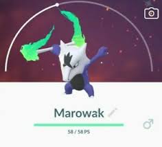 In this video, i show you if you can hatch an alolan marowak with alolan marowak and ditto in the daycare in pokemon sword and s. Pokemon Go Shiny Alolan Marowak Ebay