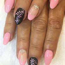 Adquirir uñas acrílicas color mate es uno de los estilos en este video les muestro uñas acrílicas negras con rosa espero les guste y comparte el video con tus amigas no olvides darle like. Https Englishtenses Pro Photos U C3 B1as Decoradas Rosa Y Negro