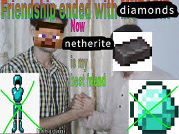 Additionally, netherite items are nearly. Dani On Twitter Apparently This New Item On Minecraft Called Netherite Is Gonna Be Better Than Diamonds So Https T Co W5vh9akrze Twitter