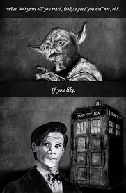 What does this quote means to you? Yoda And Doctor Who Pencil Drawings With Quotes By Dragonrose1986 On Deviantart