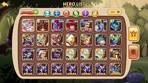 New things related to this game make player satisfied and increase their . Idle Heroes Guide For The Best Android Idle Game Steemkr
