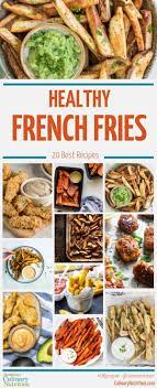 20 Best Healthy French Fry Recipes To Help You Kick Fried Food Cravings Healthy French Fries French Fries Recipe Recipes