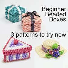 Free beading information, instructions, and projects. Beginner Beaded Boxes 3 Projects To Get You Started My World Of Beads