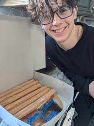 Thank you for the delicious food delivery from New York to California