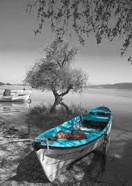 Boat Blue Colors Colorsplash Color Splash Purple Selective Color Photography Color Splash Photography