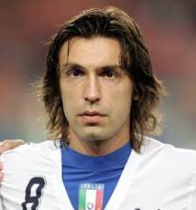 Andrea Pirlo Hairstyles Andrea Pirlo Long Haired Aosbrod Hair Styles