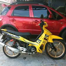 Dowload koleksi modif warna motor fiz r terbaru fire modif via firemodif.blogspot.com. Stiker F1zr Terbaru Termurah Termantap Modifikasi Fizr Kontes Terkeren Kuning Fizr Decal Shopee Indonesia