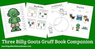 Are you ready to meet the needs of all your growing readers? Three Billy Goats Gruff Activities And Book Companion