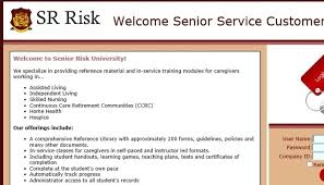 Build your professional expertise with online certificate programs available across the purdue university system. Introducing Senior Risk University Sru